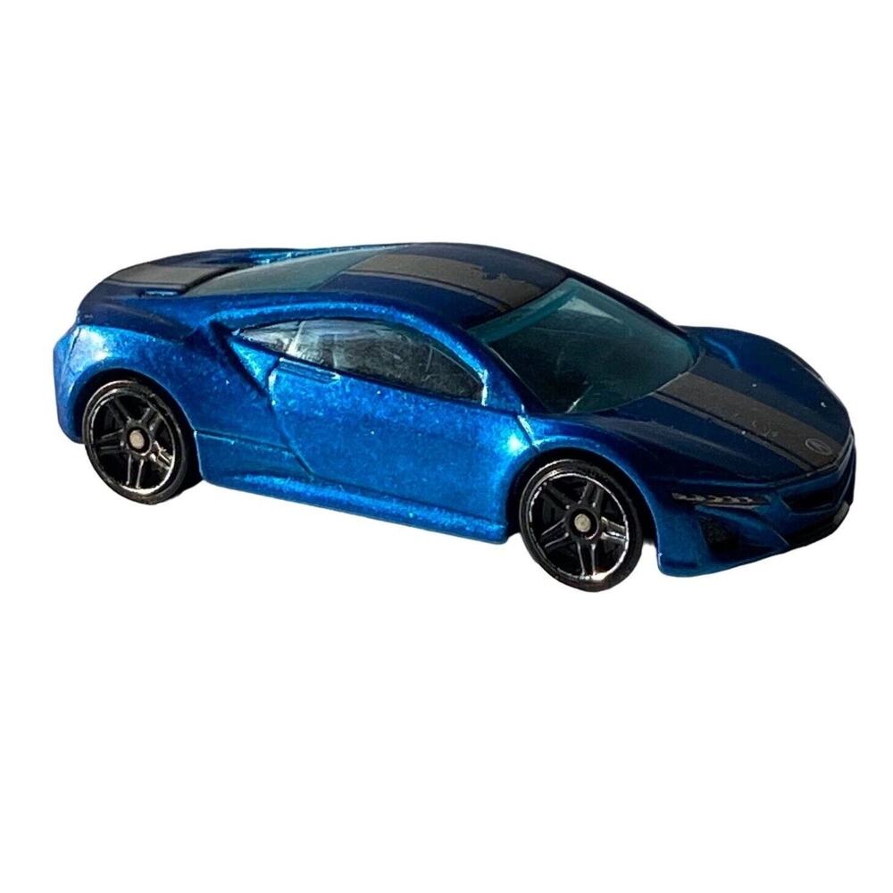 Mattel Hot Wheels 12 Acura NSX Concept 10/10 Diecast Car 191/250 HW Workshop